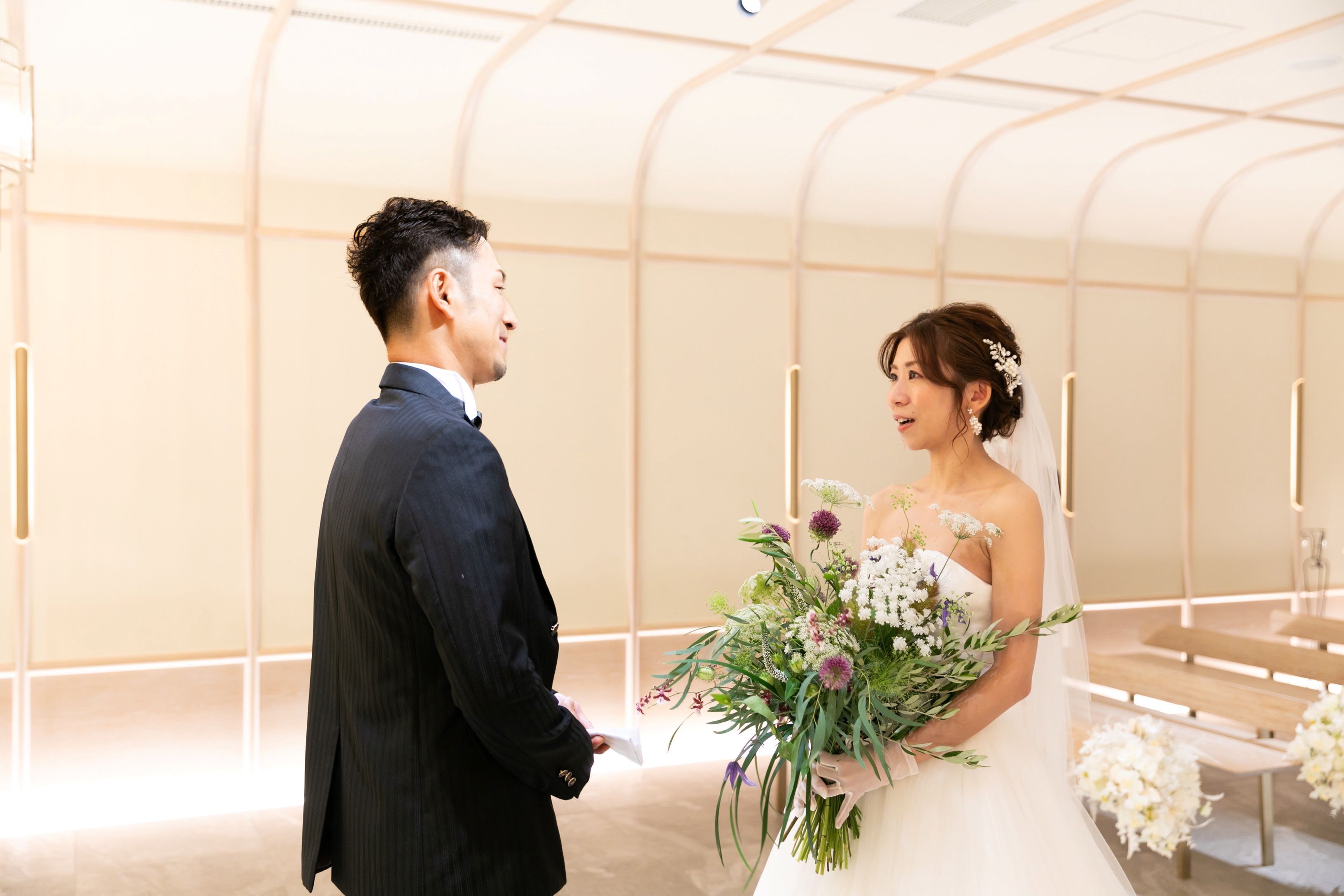 小さな結婚式横浜店～感動のファーストミート✨～